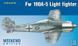 1/72 Focke-Wulf FW-190A-5 двухпушечная версия, серия Weekend Edition (Eduard 7439) сборная модель