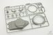1/35 T58 американский тяжелый танк (Takom 2204), сборная модель
