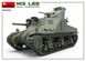 1/35 M3 Lee ранній тип, американський танк, модель з інтер'єром (MiniArt 35206), збірна модель