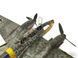 1/48 Винищувач-бомбардувальник Messerschmitt Bf-110 на підставці, готова модель авторської роботи