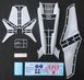 1/144 Handley Page Victor B.Mk.1/K.2P британський повітряний паливозаправник (MikroMir 144-027), збірна модель