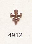 Кнехт хрестовий 7х7,5 мм, 10 шт (Amati Modellismo 4912)