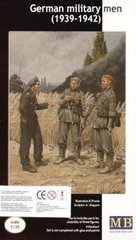 1/35 German military men (1939-1942) (Master Box 3510)