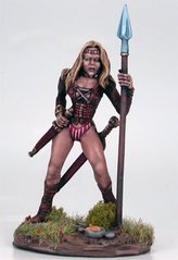 Visions in Fantasy - Female Beastmaster with Spear - Dark Sword DKSW-DSM7301