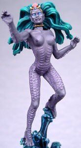 Parkinson - Female Sea Nymph - Dark Sword DKSW-DSM2113