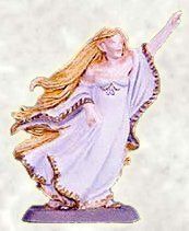 Mithrill Miniatures - Миниатюра 32 mm - The mirror of Galadriel - MTHRL-MC16
