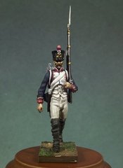 30 мм Рядовий лінійної піхоти 1810 рік, на марші, 3 шт