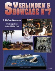 Журнал "Showcase №7. Military models and dioramas" Verlinden Publications (англійською мовою)