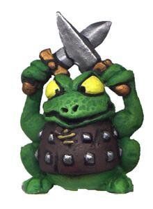 Fenryll Miniatures - Frog : Assassin - FNRL-TC16
