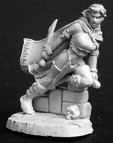 Reaper Miniatures Dark Heaven Legends - Ilsa, Female Thief - RPR-2796