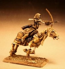 Королевские гвардейцы Тумули (Royal Tumuli guardians) - Tumuli Bowman on Horseback I - GameZone Miniatures GMZN-19-39