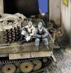 1:35 Германский танковый десант
