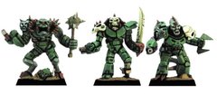 Fenryll Miniatures - Chaos Space Warriors - FNRL-SF11