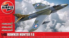 1/48 Hawker Hunter F.6 британский самолет (Airfix 09185) сборная модель