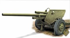 1/72 Американская 3-дюймовая противотанковая пушка M5 на лафете M6, поздний вариант (ACE 72531), сборная модель