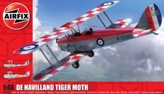 1/48 de Havilland Tiger Moth учебно-тренировочный биплан (Airfix A04104), сборная модель