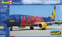 1/144 Boeing 737-800 TUIfly "GoldbAIR" (Revell 04268)