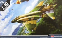 1/48 Самолет F-4C Phantom II, война во Вьетнаме (Academy 12294), сборная модель