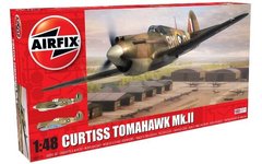 1/48 Curtiss Tomahawk MK.II истребитель британских ВВС (Airfix 05133) сборная модель