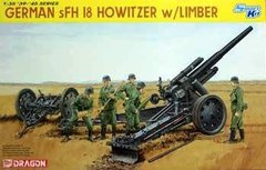 15 cm s.FH18 Howitzer (w/limber) 1:35