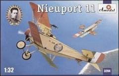 1/32 Nieupor 11 Италия (Amodel 3204) сборная модель