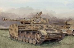 1/35 Pz.Kpfw.IV Ausf.G германский средний танк (Dragon 6594) сборная модель