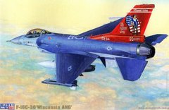1/72 F-16C-30 "Wisconsin ANG" американский истребитель (MisterCraft D-74) сборная модель