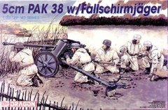 5 cm Pak 38 (w/Fallschirmjager) 1:35