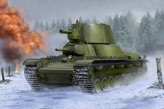 1/35 Т-100З советский тяжелый танк (Trumpeter 09591), сборная модель