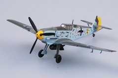 1/72 Messerschmitt Bf-109E-4 4./JG51, готовая модель (EasyModel 37281)