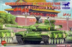 1/35 PLA ZTZ-99A1 китайський основний бойовий танк (Bronco Models CB35040), збірна модель