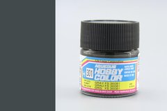 Серая FS36081, акриловая краска Hobby Color, 10 мл (Gunze Sangyo Mr. Hobby H301 Gray FS36081)