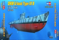 1/700 U-boat Type IX B німецький підводний човен (HobbyBoss 87006), збірна модель