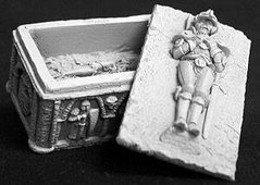 Reaper Miniatures Dark Heaven Legends - Medieval Sarcophagus - RPR-2627