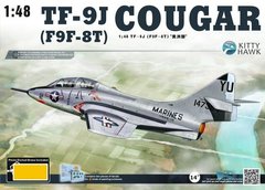 1/48 Grumman TF-9J (F9F-8T) Cougar (Kitty Hawk 80129) сборная модель