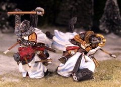 Gripping Beast Miniatures - Knight Casualties (4) - GRB-LCC16