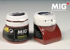 Пигмент красный грунт, 20 мл (MIG Productions P-413 Primed Red pigment)