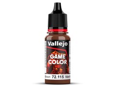 Grunge Brown, серия Vallejo Game Color, акриловая краска, 18 мл