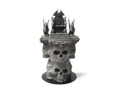Трон Megawrath Throne для Warhammer (Games Workshop), пластиковый, без коробки