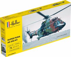 1/72 Вертолет Eurocopter AS 332 M1 Super Puma (Heller 80367), сборная модель