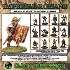 Римляне имперцы (Roman Imperial Warpack) (30 шт) 28 мм, Black Tree Design BLTR-WP1027
