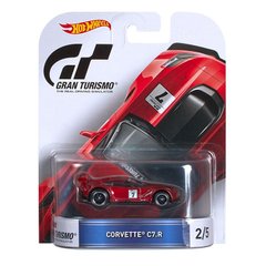 1:64 Corvette C7-R. Gran Turismo serie (Hot Wheels DJF44) коллекционная модель автомобиля