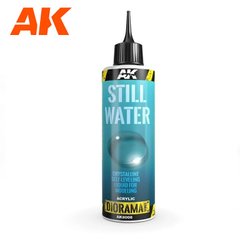 Still Water жидкость для создания спокойной воды, серия Diorama Series, акриловая, 250 мл (AK Interaktive AK8008)