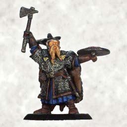 Mithrill Miniatures - Миниатюра 32 mm - Gloin in war-gear - MTHRL-MM365