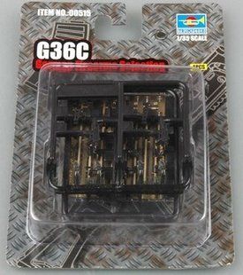 1/35 Немецкое стрелковое оружие семейства G36C (Trumpeter 00515)
