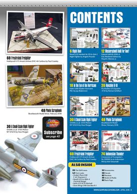 Журнал "Scale Aviation Modeller International" April 2018 Vol 24 Issue 4 (англійською мовою)