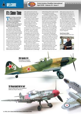 Журнал "Scale Aviation Modeller International" April 2018 Vol 24 Issue 4 (на английском языке)