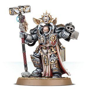 Grand Master Voldus, Grey Knights, миниатюра Warhammer 40000, сборная пластиковая (Games Workshop 57-11)