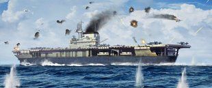 1/700 USS Yorktown CV-5 американский авианосец (Trumpeter 06707) сборная модель