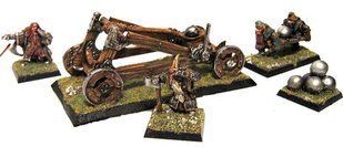 Mirliton Miniatures - Миниатюра 25-28 mm Fantasy - Dwarf Catapult - MRLT-DW017